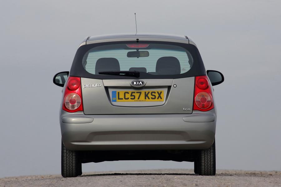  Kia Picanto 2009 года  (фото 32 из 40)